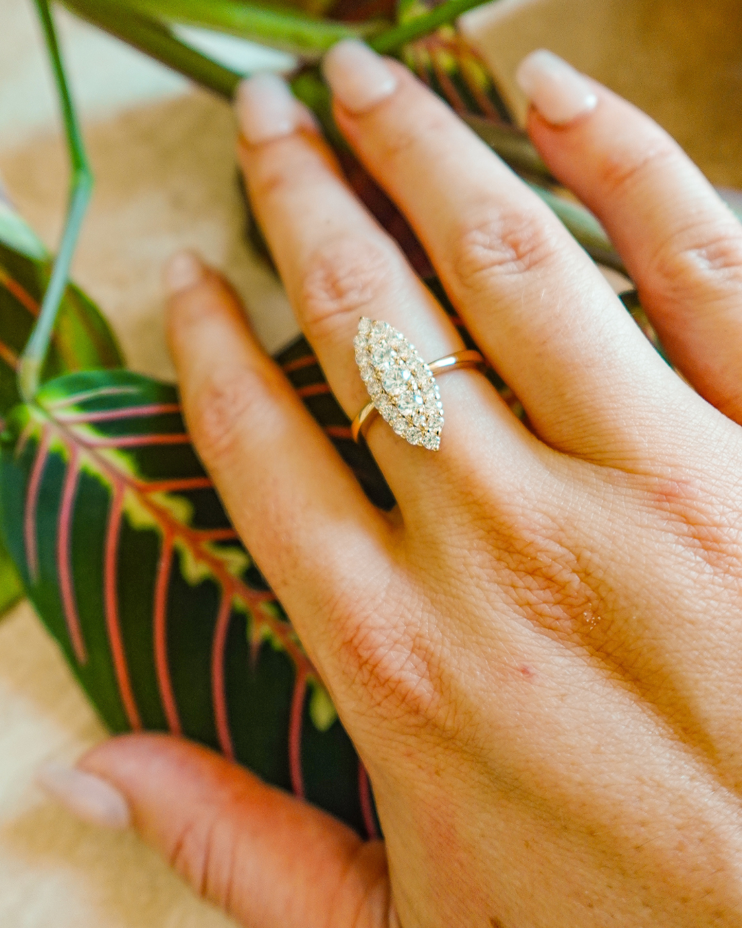 Bague cygne