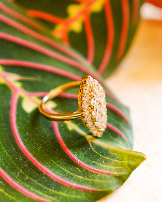 Bague cygne