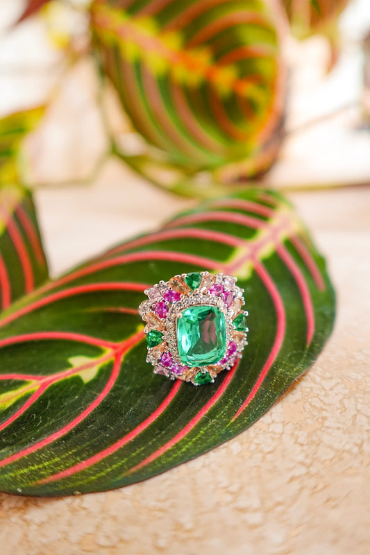Bague Paon