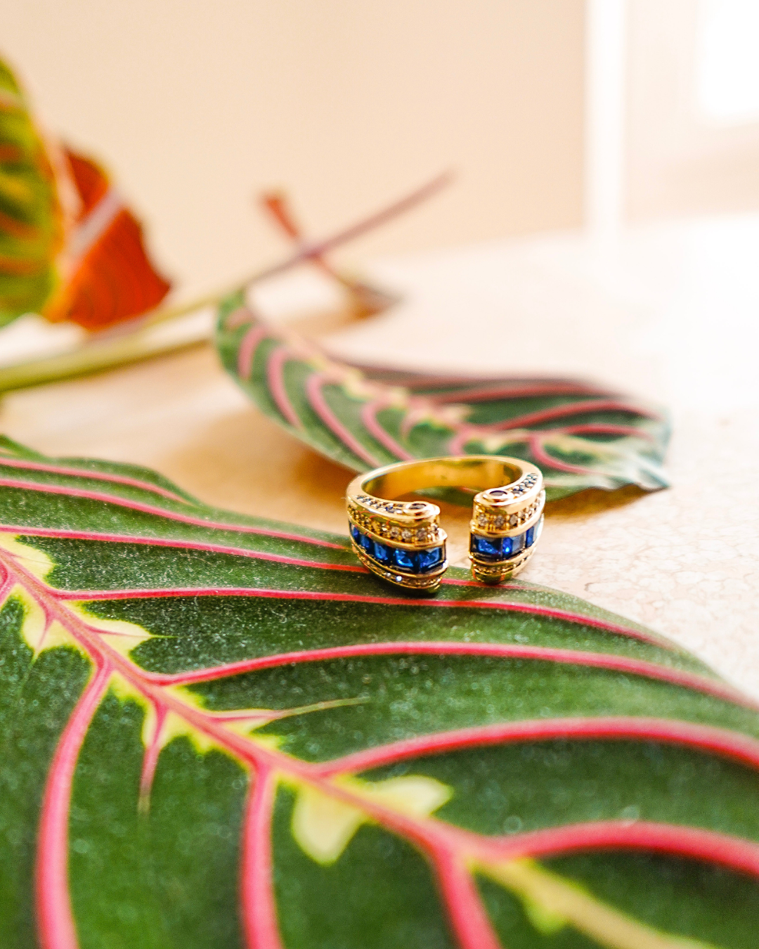 Bague Toucan