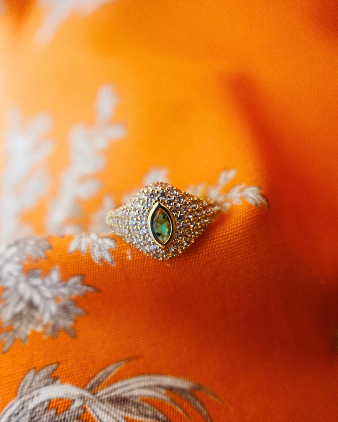 Bague Cobra