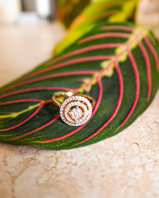 Bague Lionne