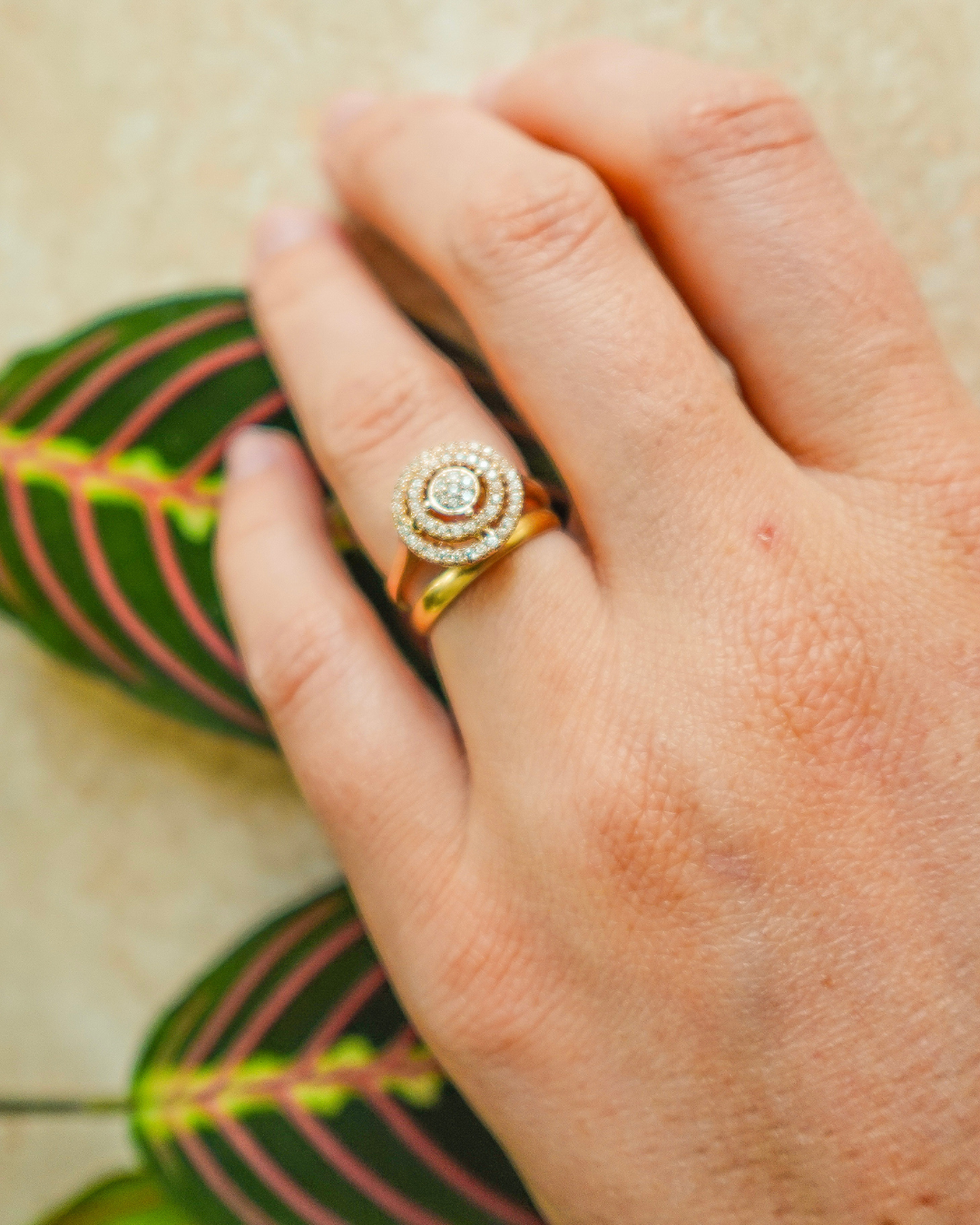 Bague Lionne