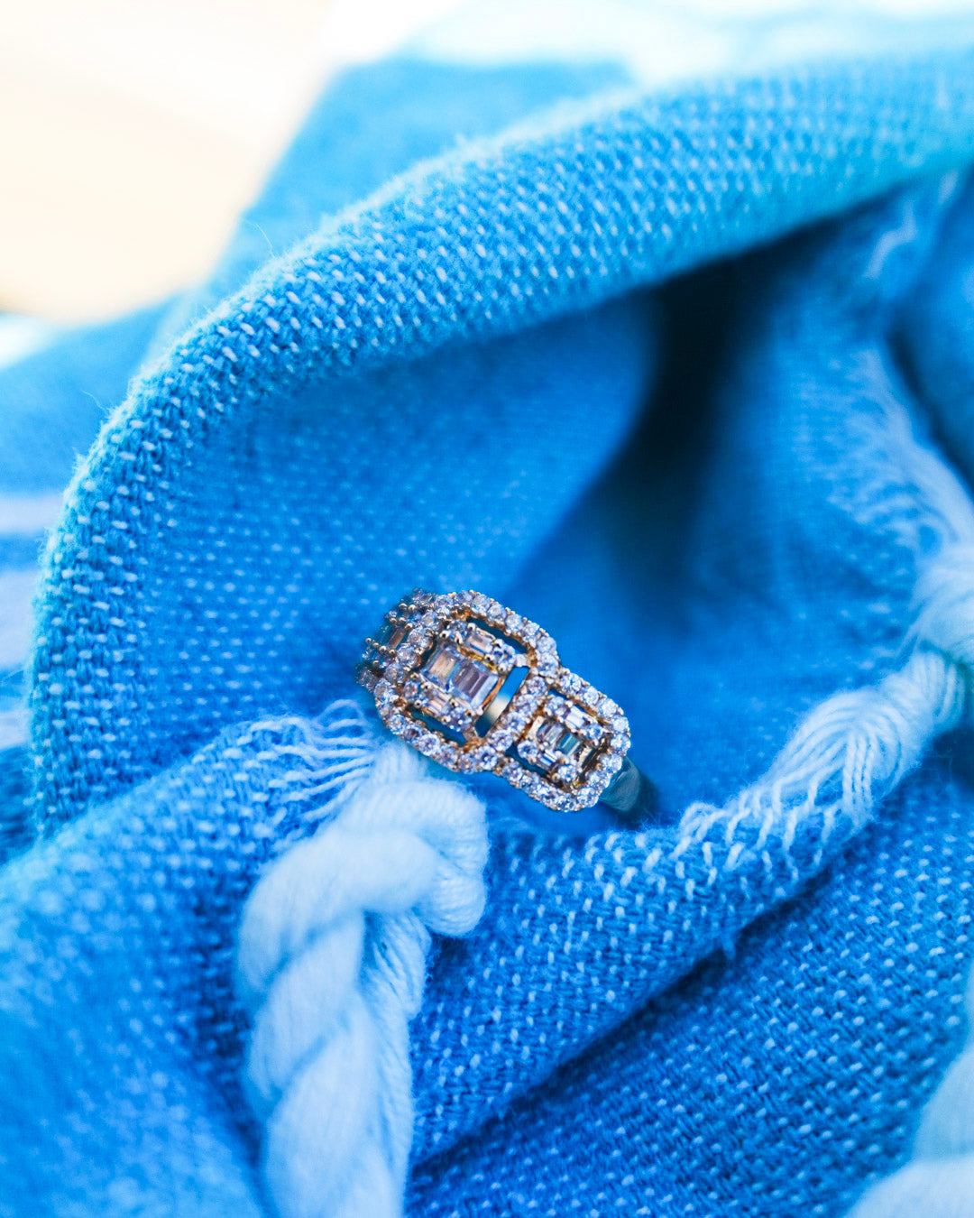 Bague Sillage