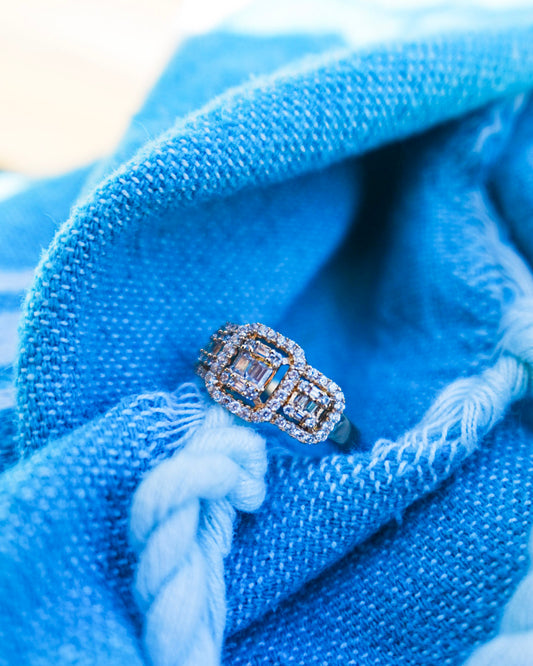 Bague Sillage