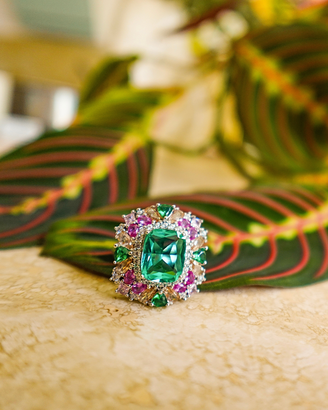 Bague Paon