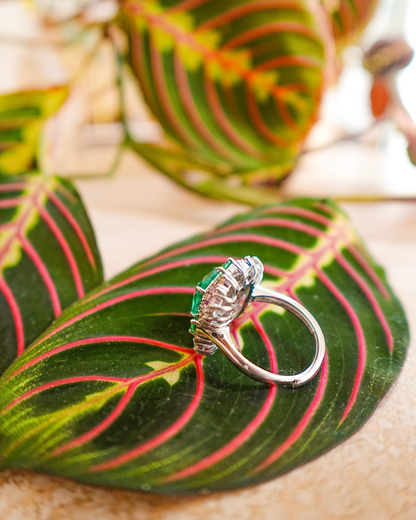 Bague Paon