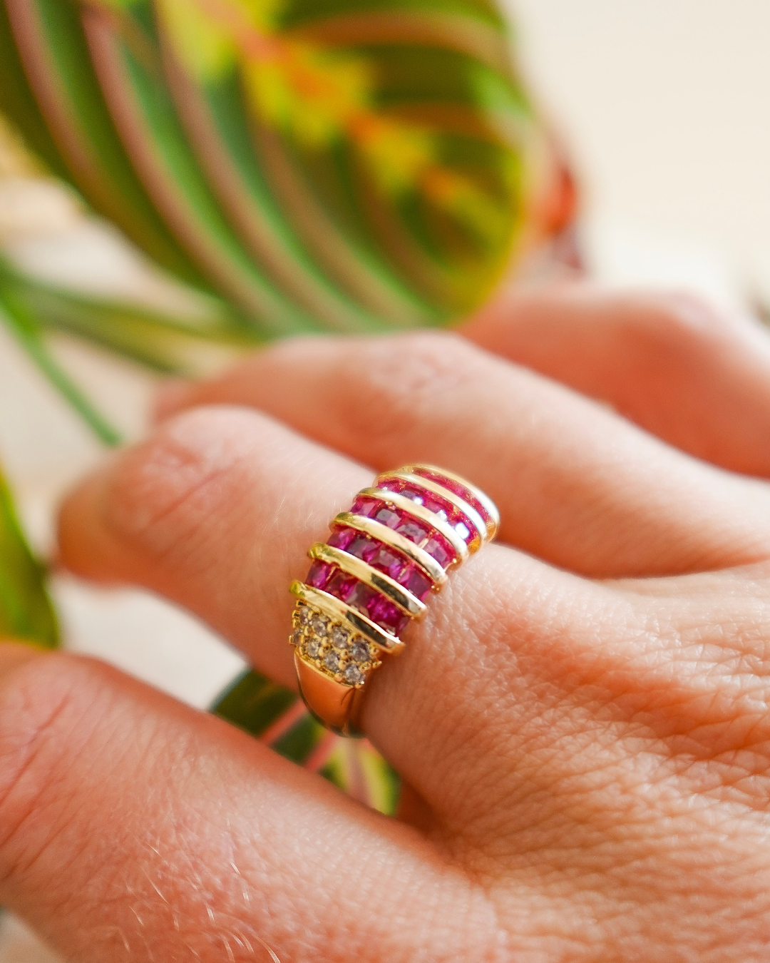 Bague Colibri