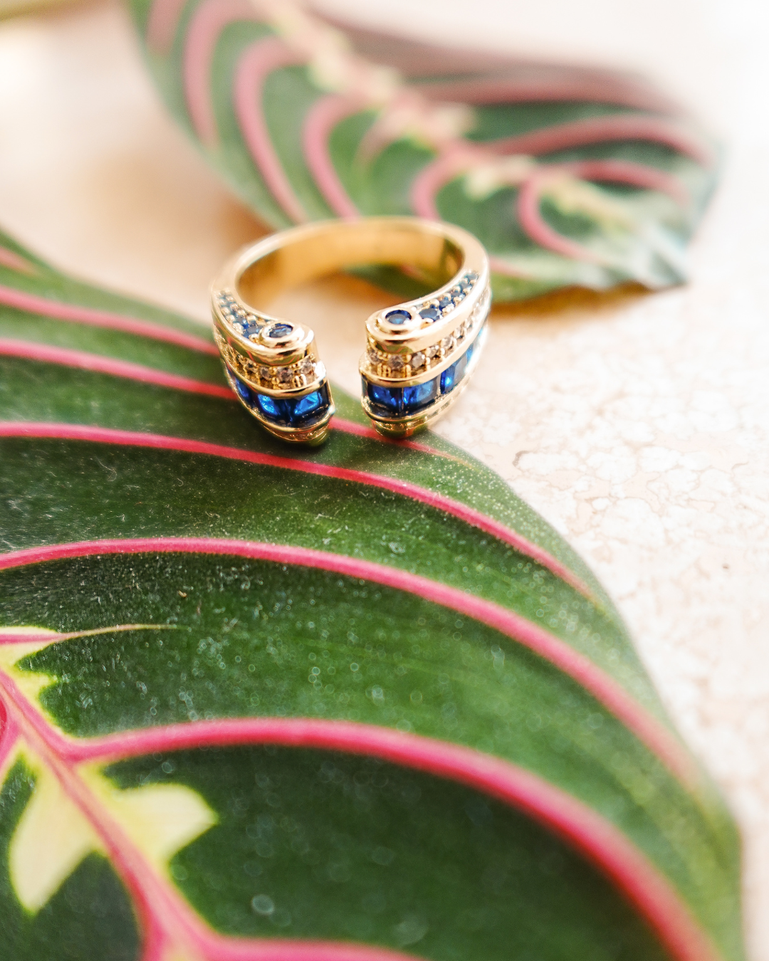 Bague Toucan