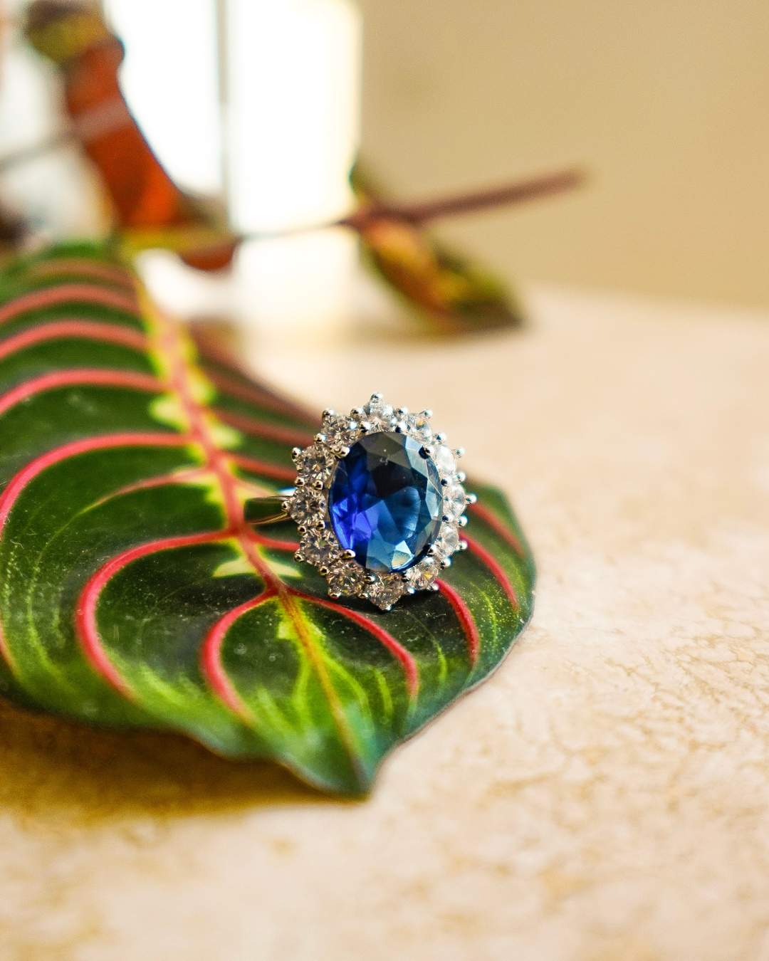 Bague Perruche