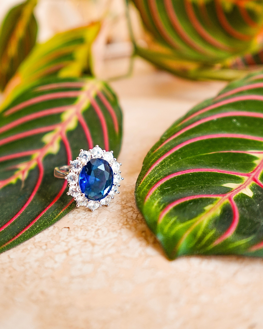 Bague Perruche