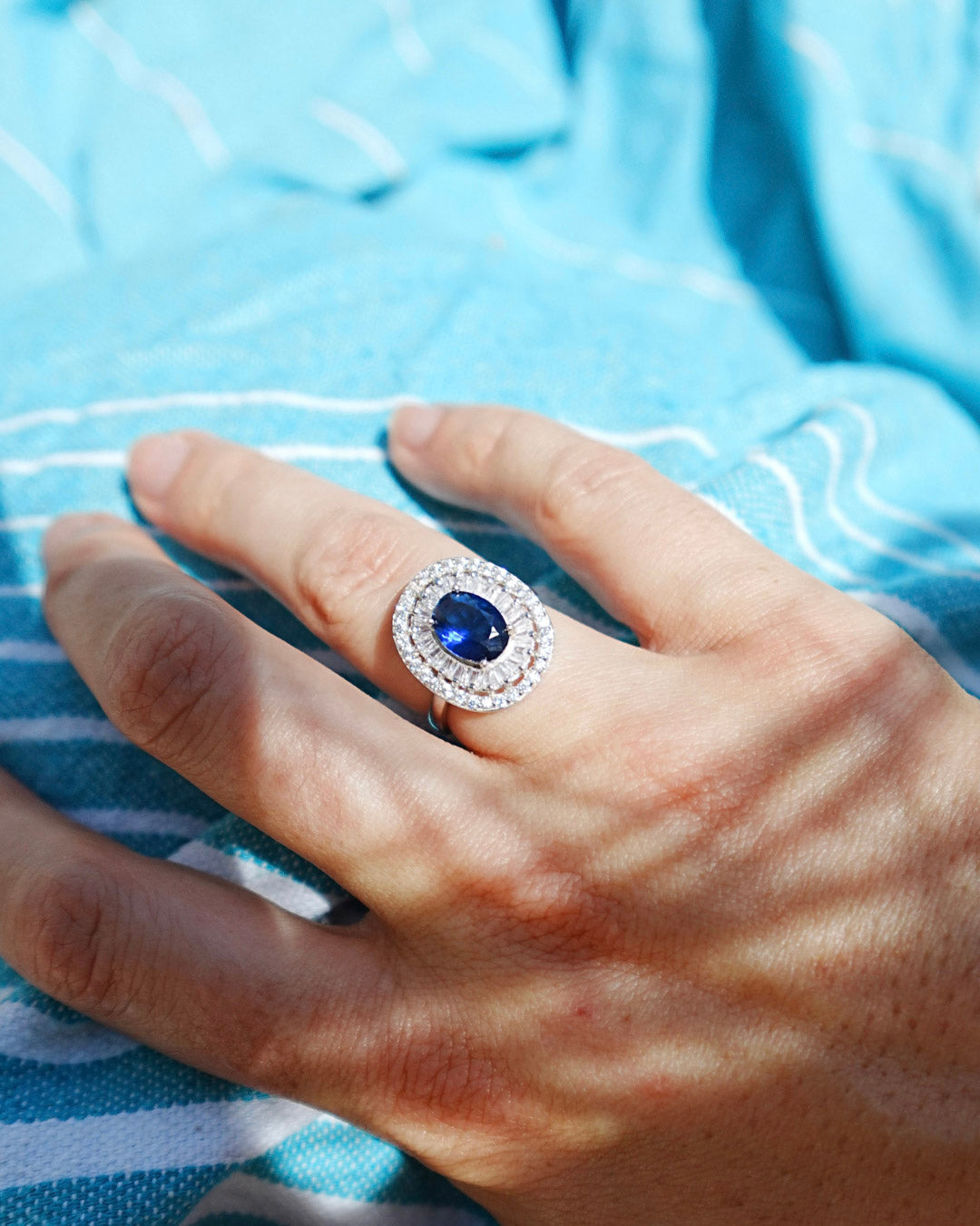 Bague Ecume