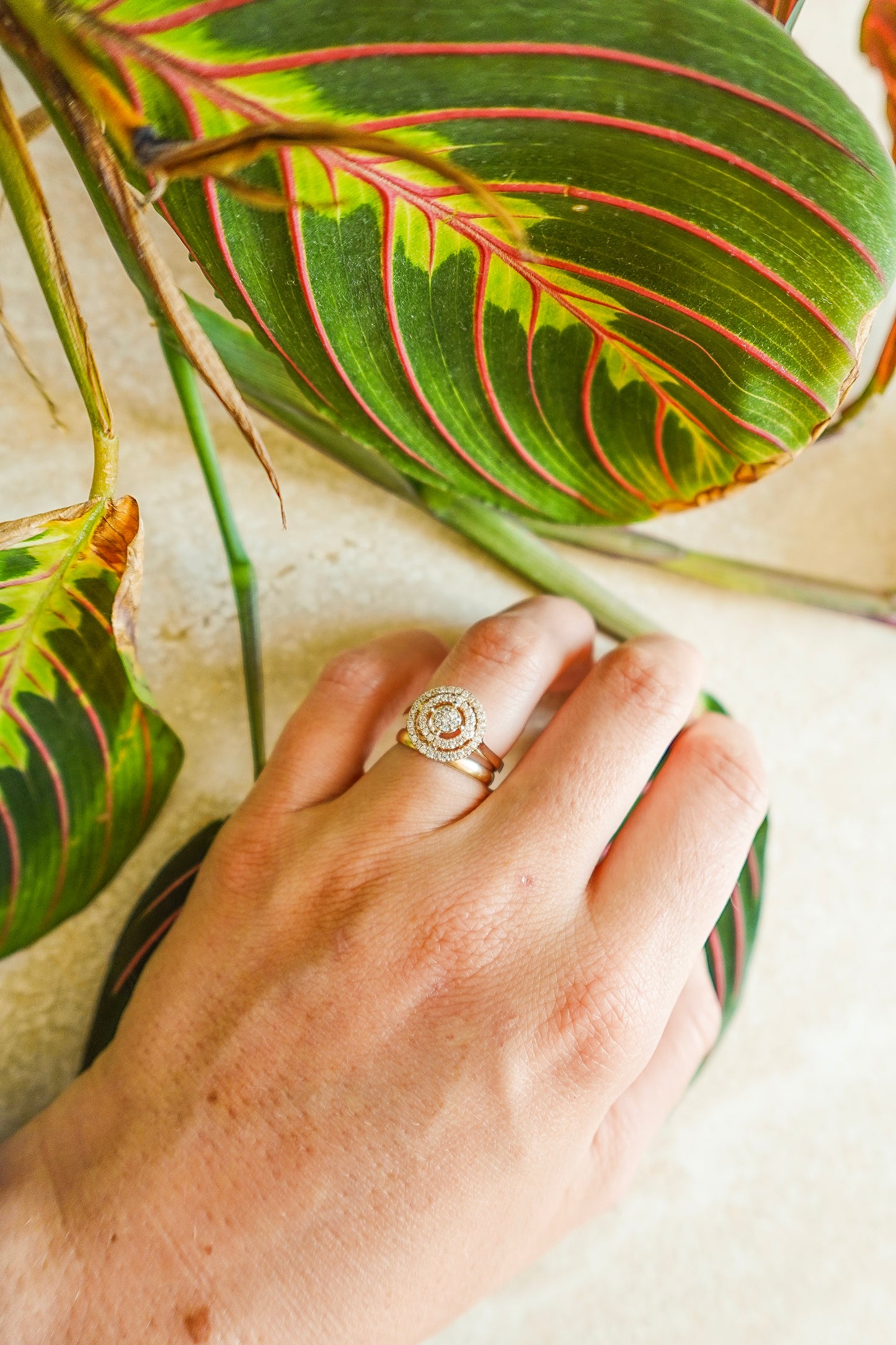 Bague Lionne