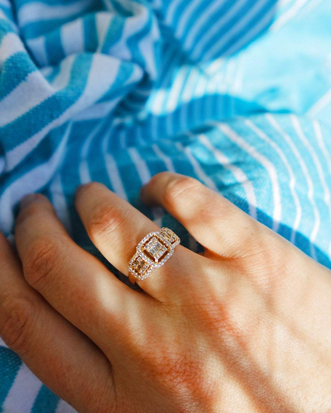 Bague Sillage