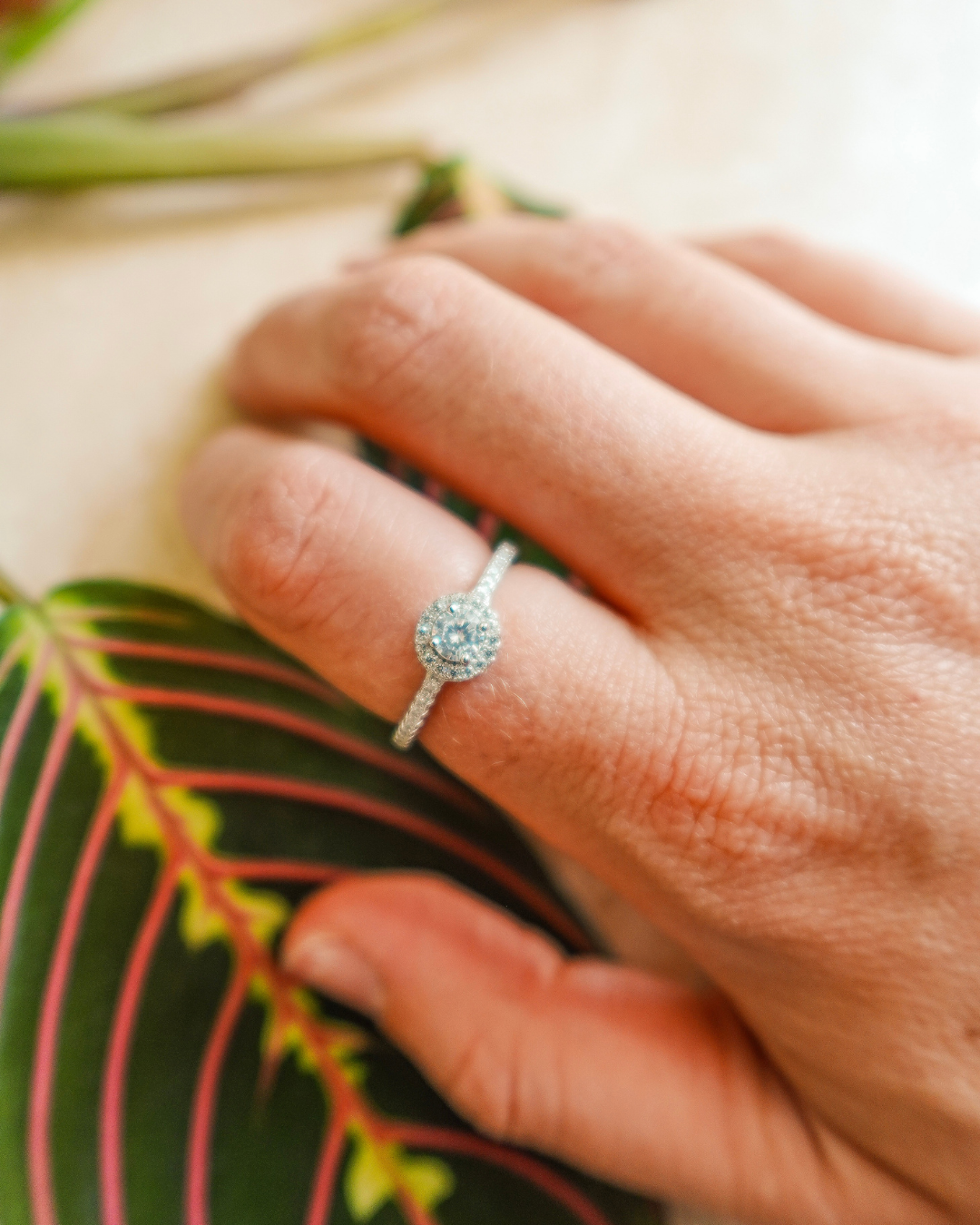 Bague zèbre