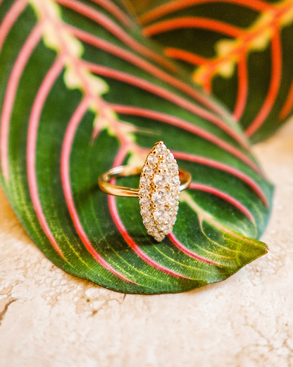 Bague cygne