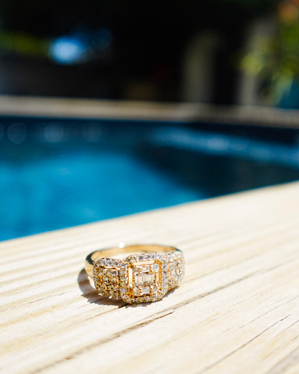 Bague Sillage