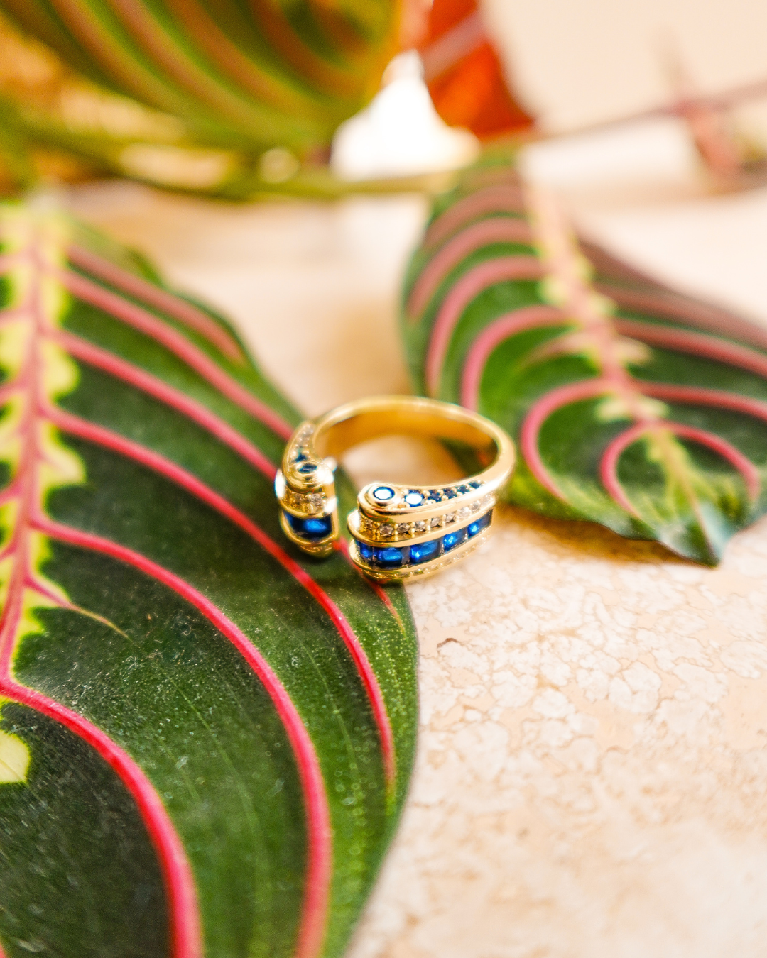 Bague Toucan