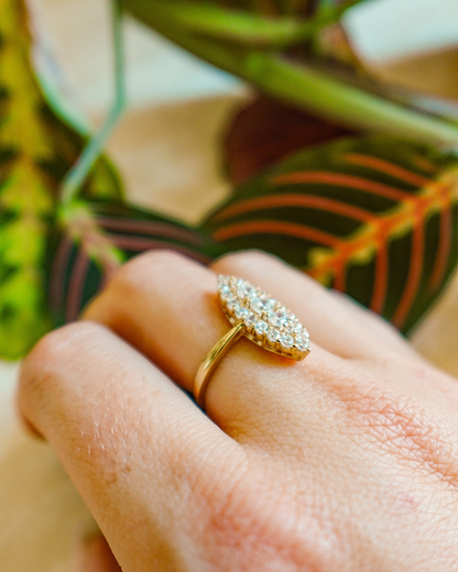 Bague cygne