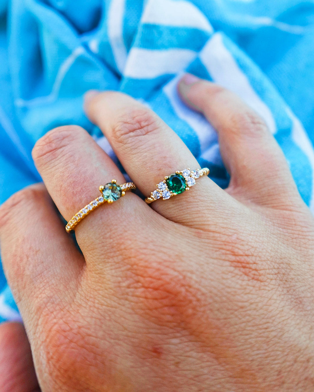 Bague Volute