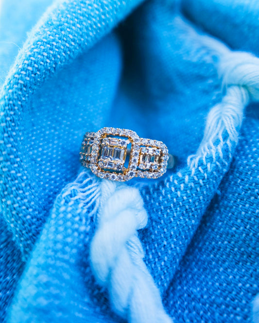 Bague Sillage