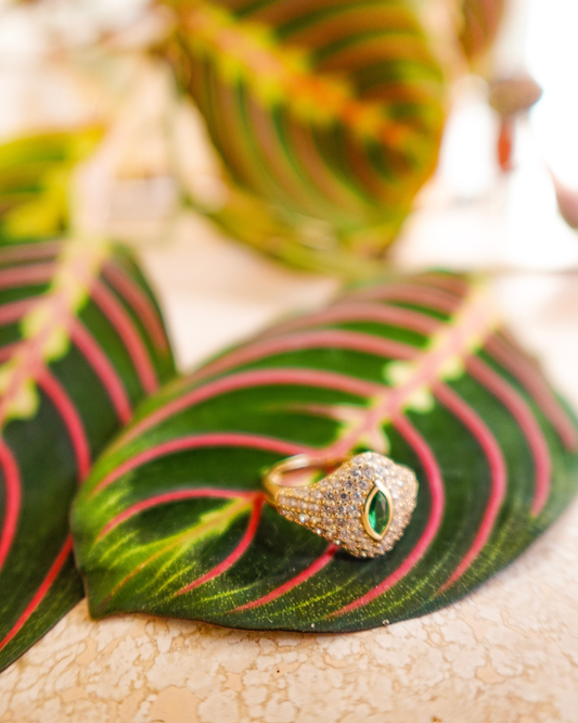 Bague Cobra