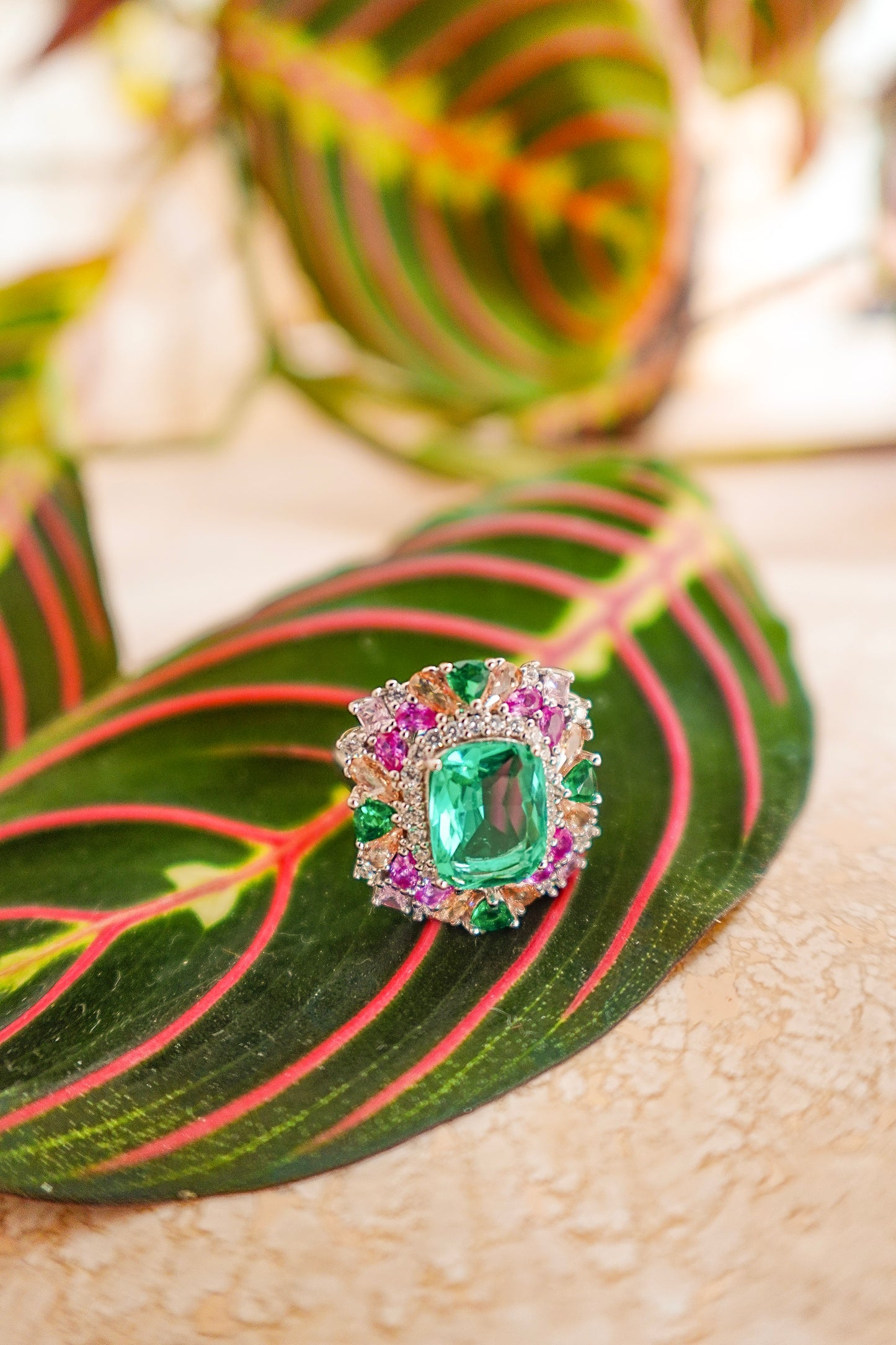 Bague Paon