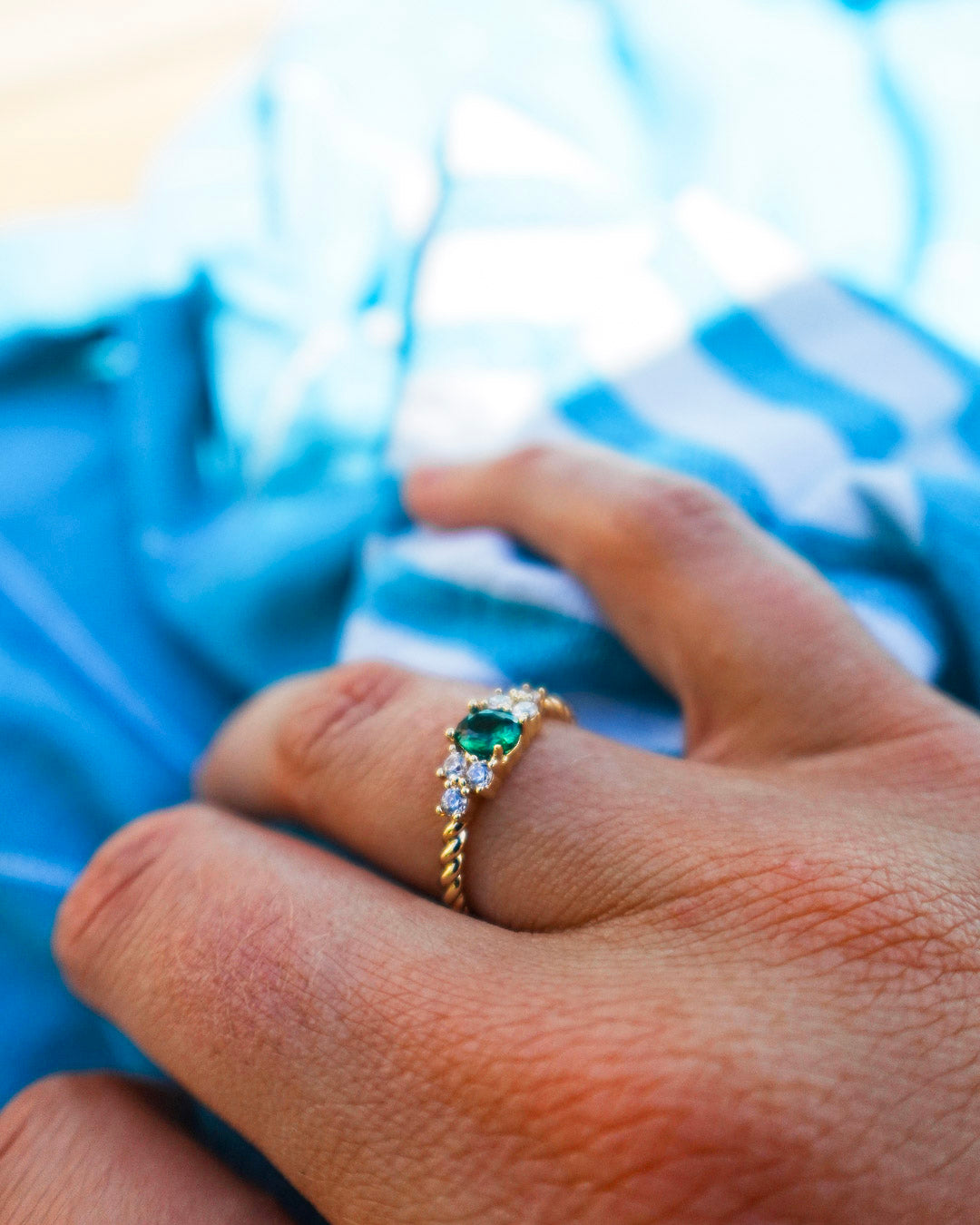 Bague Volute