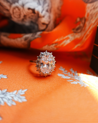 Bague Lagune