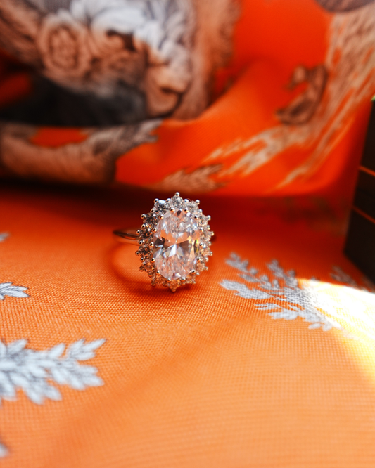 Bague Lagune