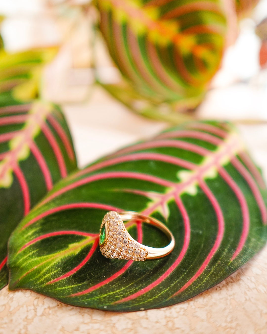 Bague Cobra