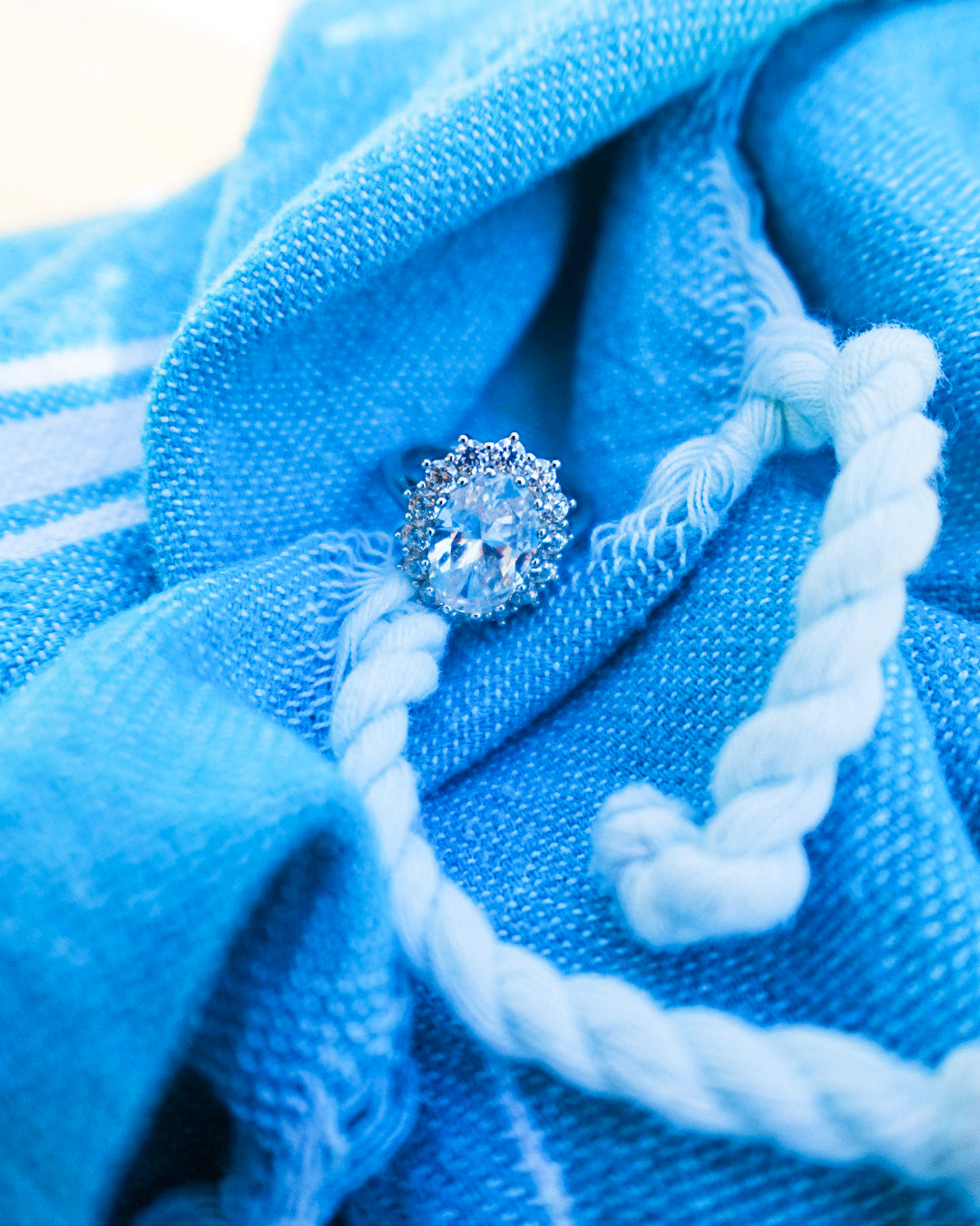 Bague Lagune
