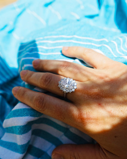 Bague Lagune