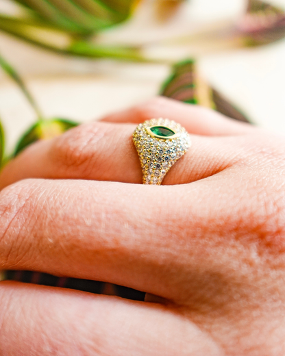 Bague Cobra