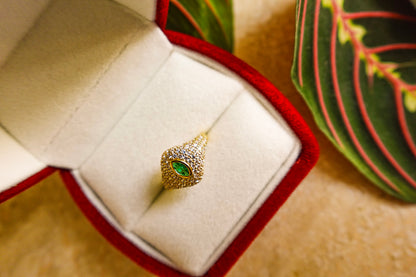Bague Cobra