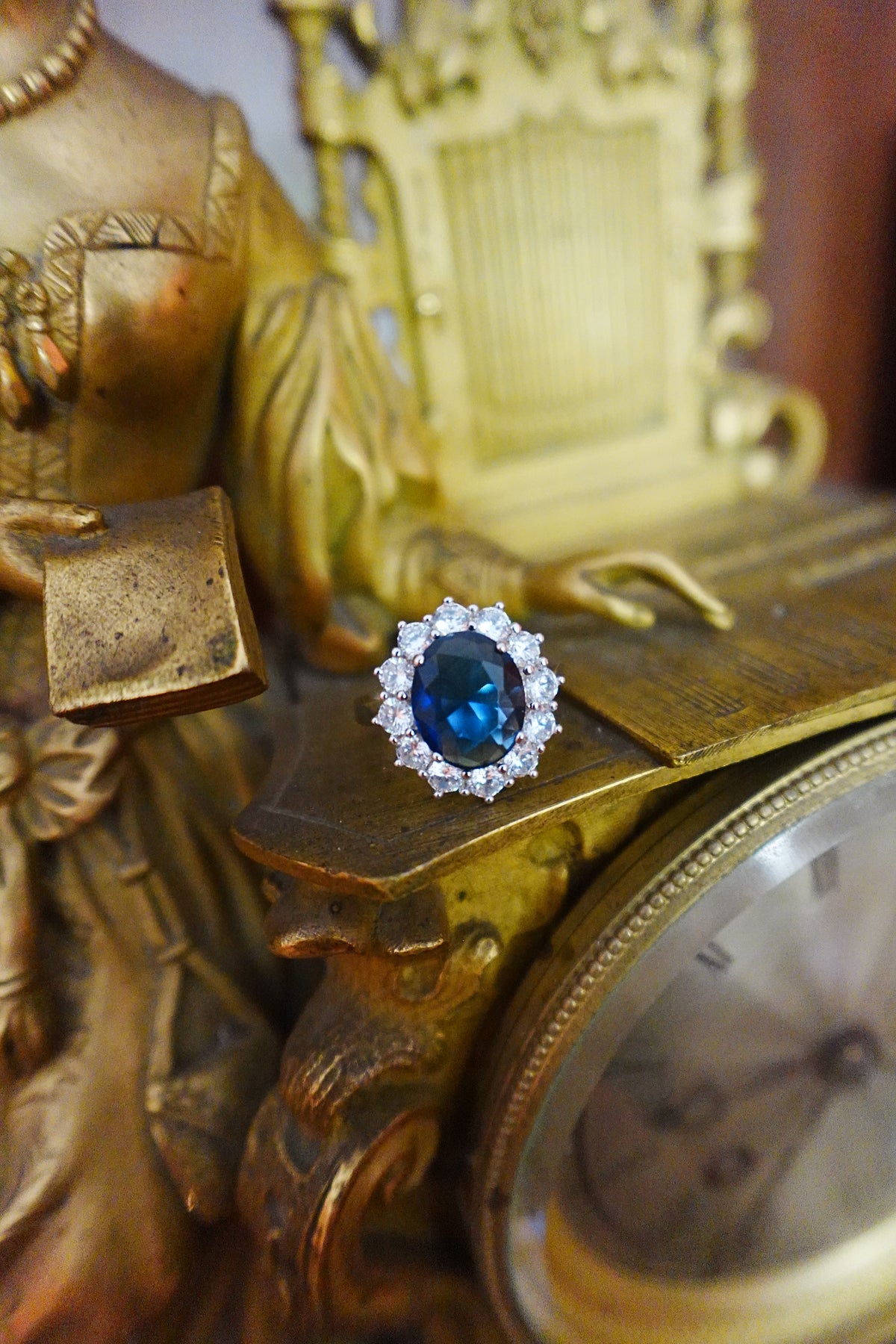 Bague Perruche