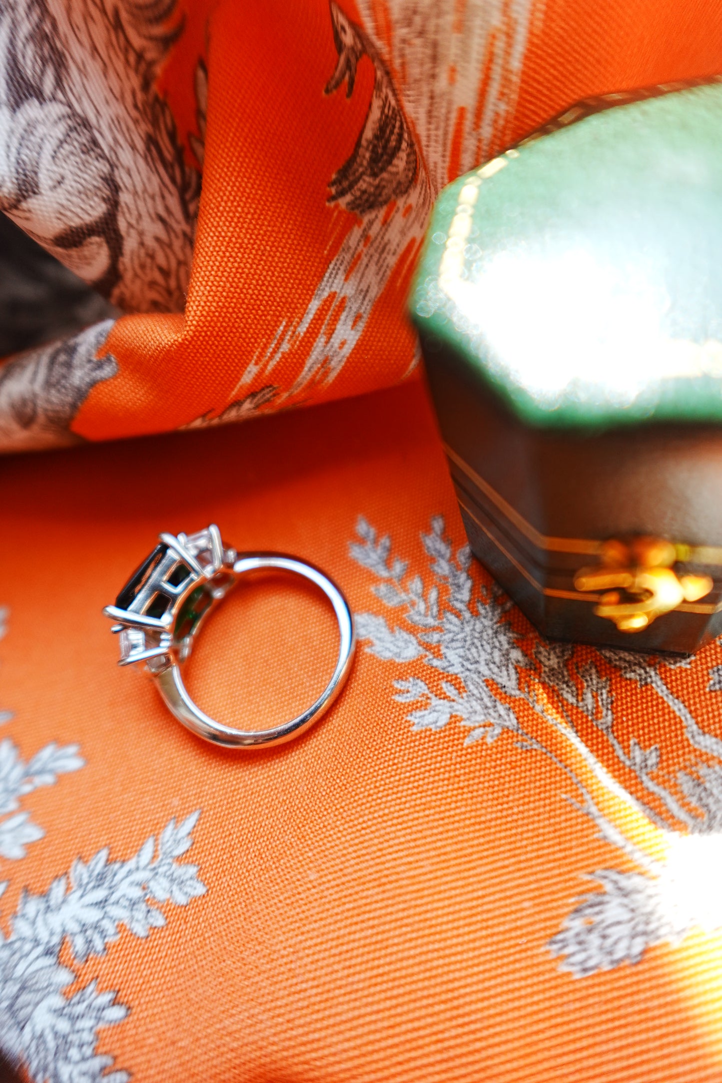 Bague Tortue