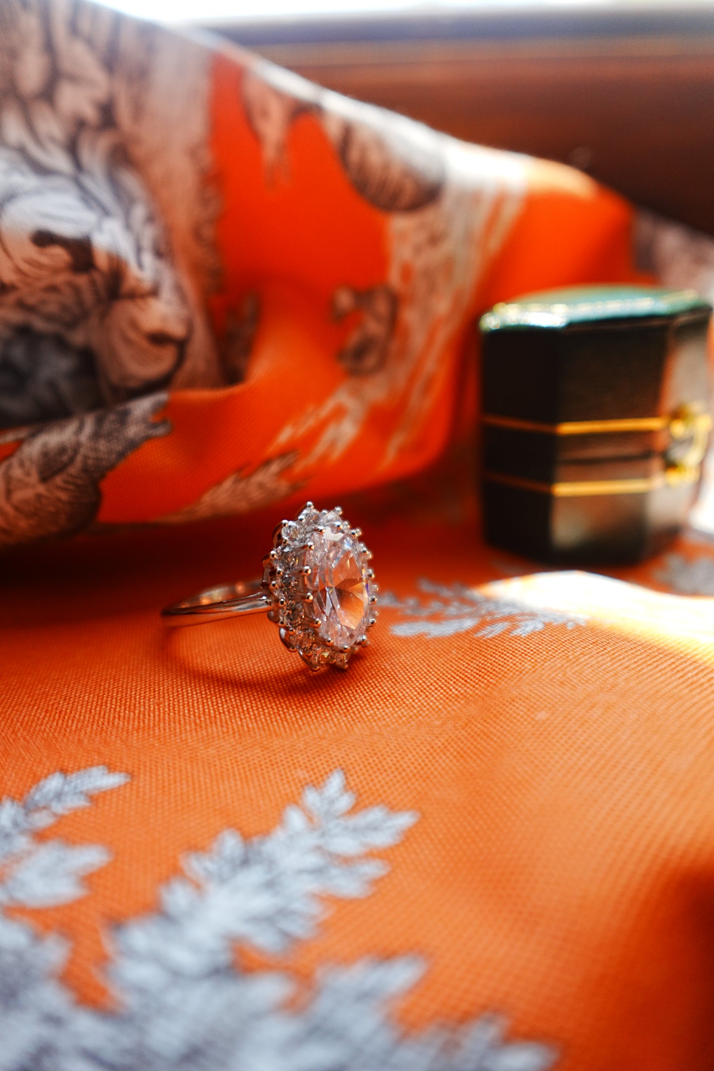 Bague Lagune
