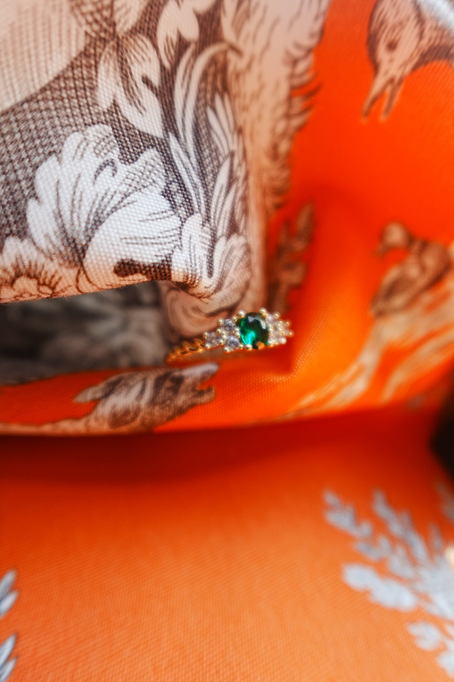 Bague Volute