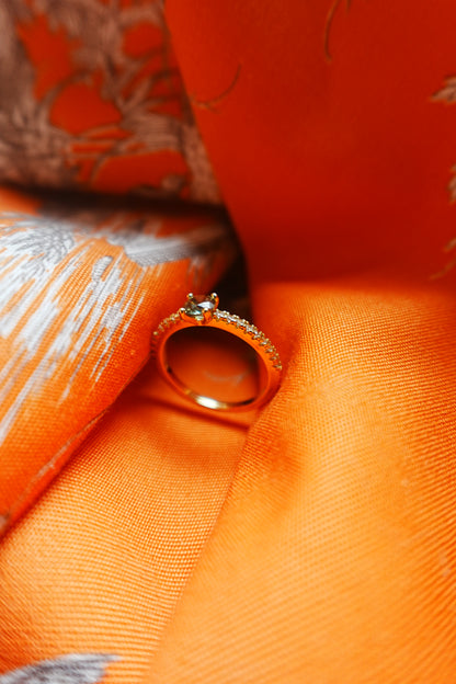 Bague Astrée