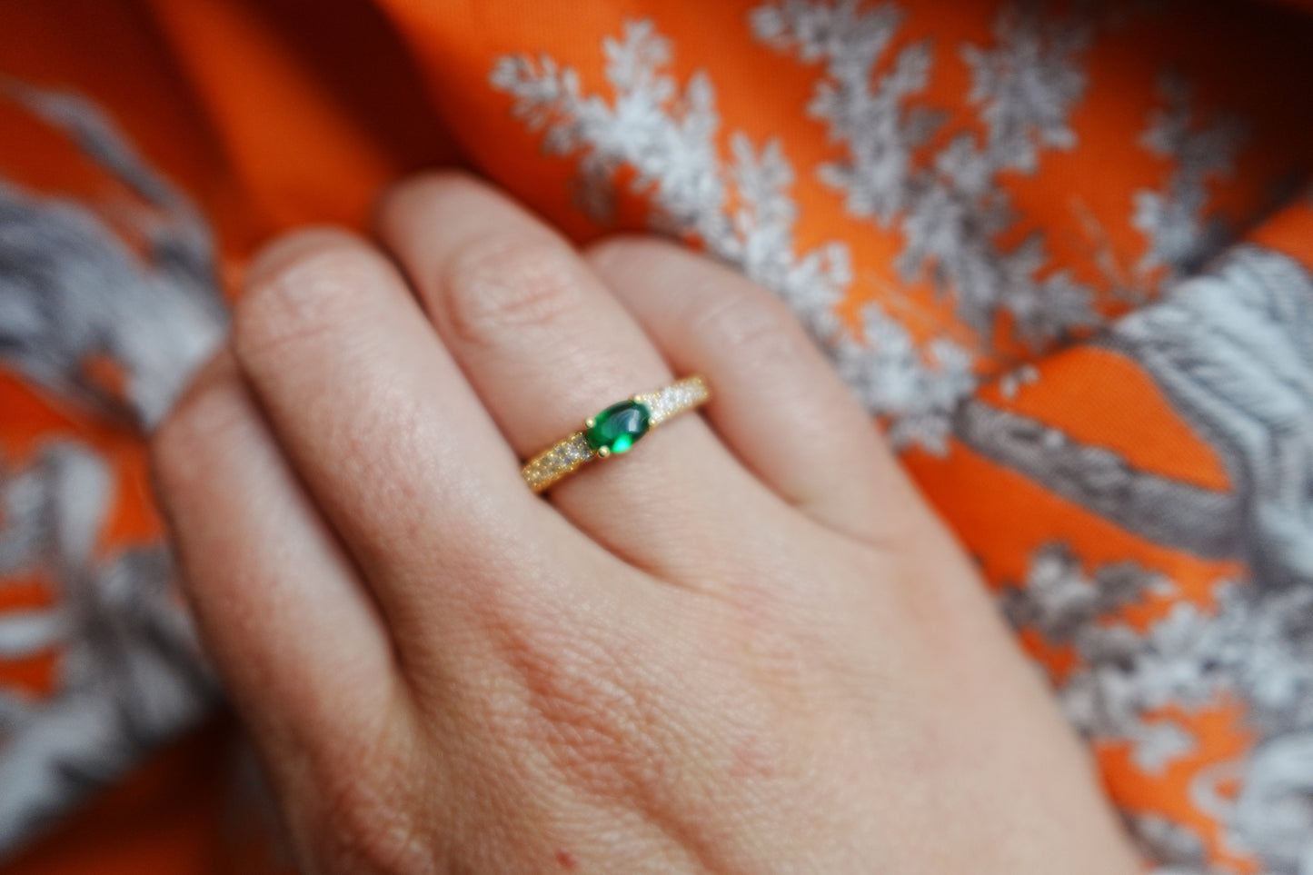 Bague Aurore