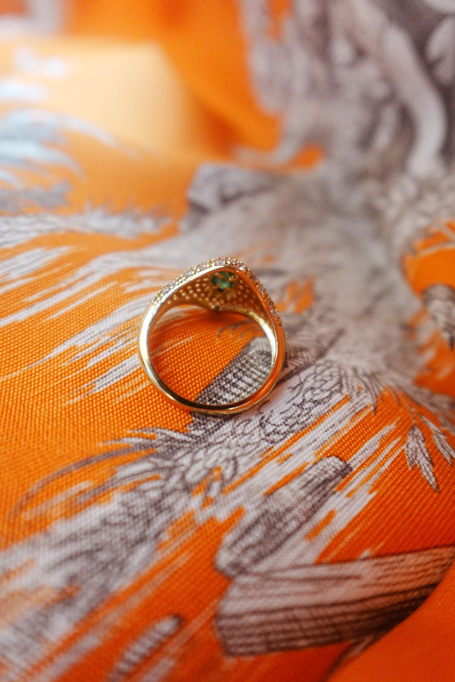 Bague Cobra