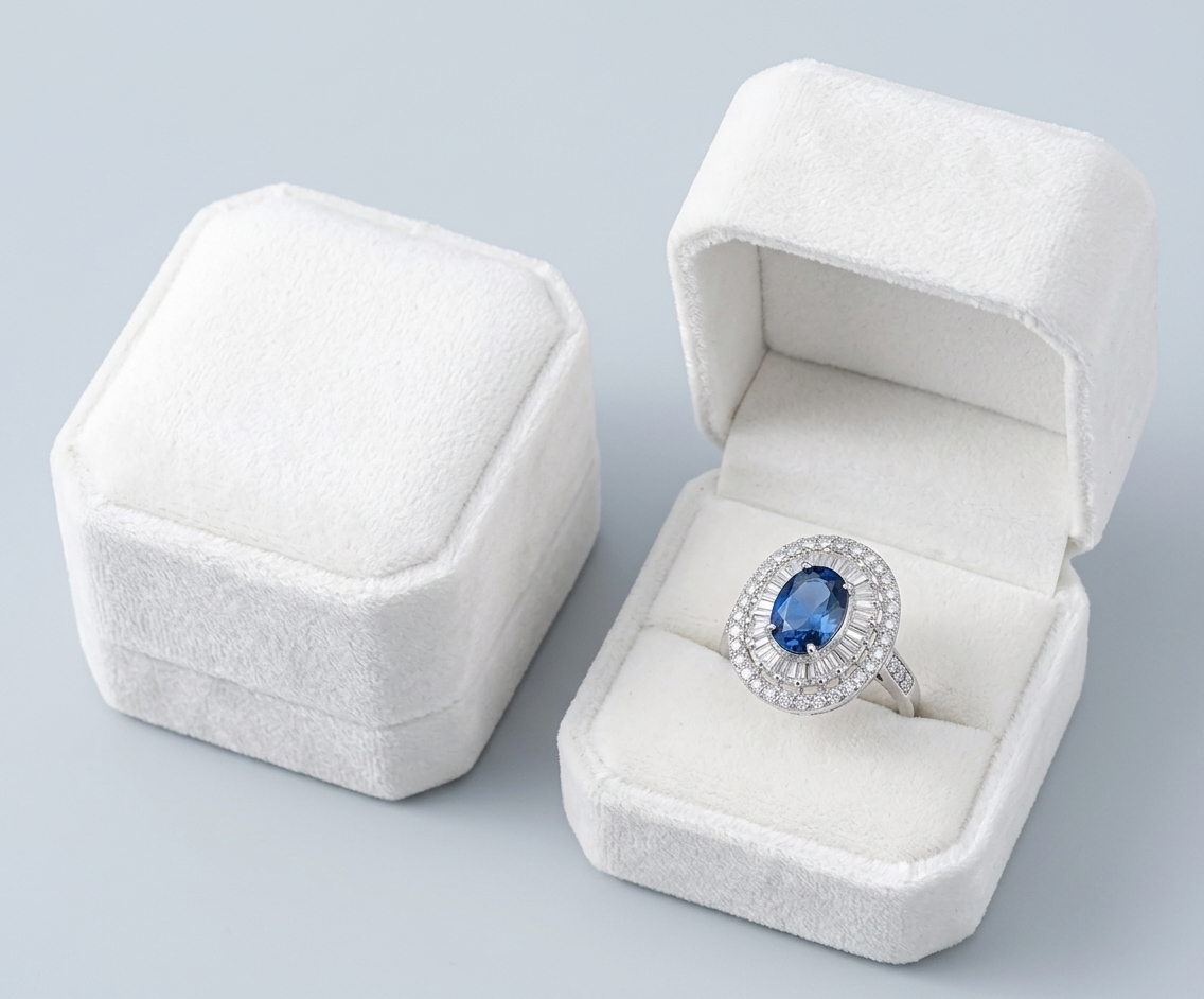 Ecrin en velours
