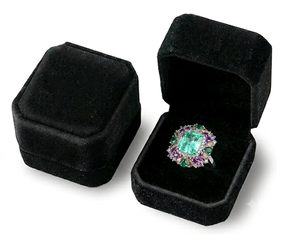 Bague Paon