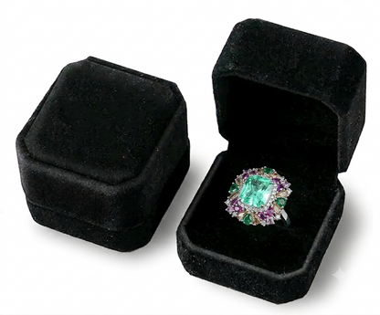 Bague Paon