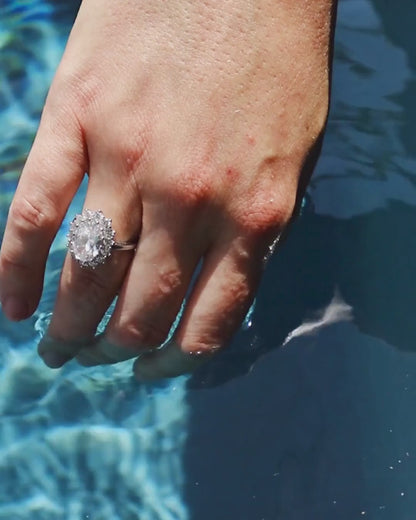 Bague Lagune