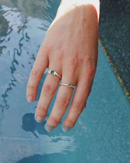 Bague Volute