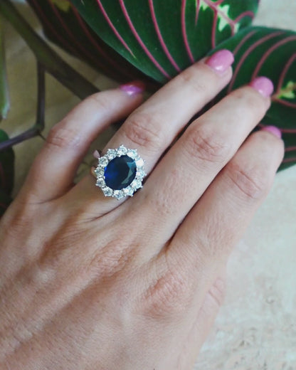 Bague Perruche