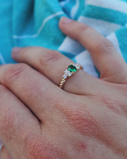 Bague Volute