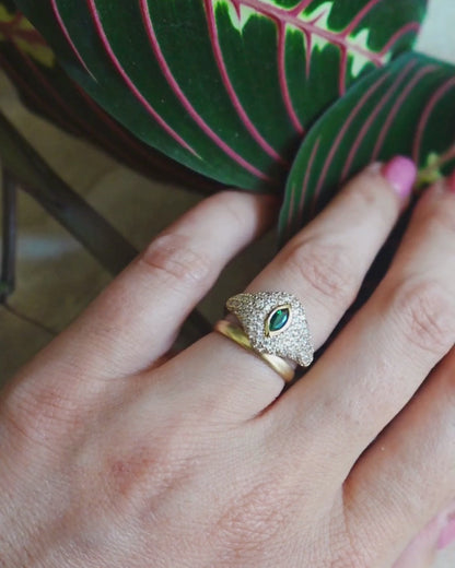 Bague Cobra